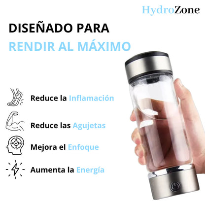 GENERADOR DE AGUA DE HIDRÓGENO